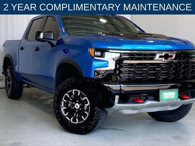 2024 Chevrolet Silverado 1500 4X4 ZR2 4DR Crew Cab 5.8 FT. SB