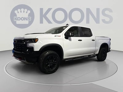 2024 Chevrolet Silverado 1500 4X4 ZR2 4DR Crew Cab 5.8 FT. SB