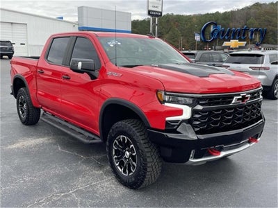 Photo of a 2024 Chevrolet Silverado 1500 4X4 ZR2 4DR Crew Cab 5.8 FT. SB for sale