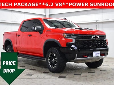 2024 Chevrolet Silverado 1500 4X4 ZR2 4DR Crew Cab 5.8 FT. SB