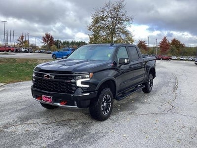 2022 Chevrolet Silverado 1500 4X4 ZR2 4DR Crew Cab 5.8 FT. SB