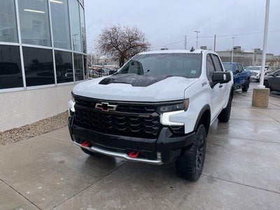 2023 Chevrolet Silverado 1500 4X4 ZR2 4DR Crew Cab 5.8 FT. SB