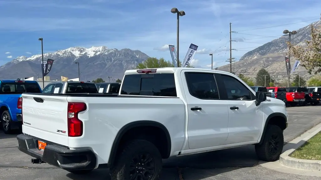 2023 Chevrolet Silverado 1500 ZR2