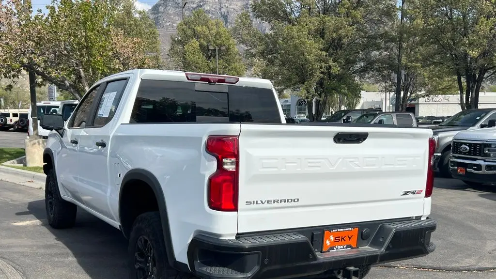 2023 Chevrolet Silverado 1500 ZR2