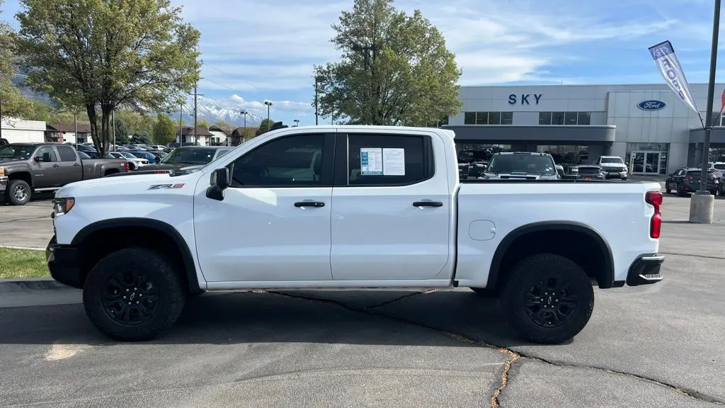 2023 Chevrolet Silverado 1500 ZR2