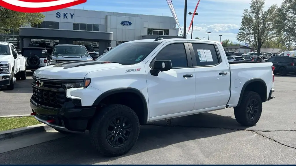 Preowned 2023 Chevrolet Silverado 1500 ZR2 for Sale