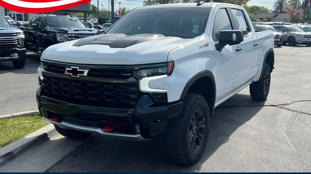 2023 Chevrolet Silverado 1500 ZR2