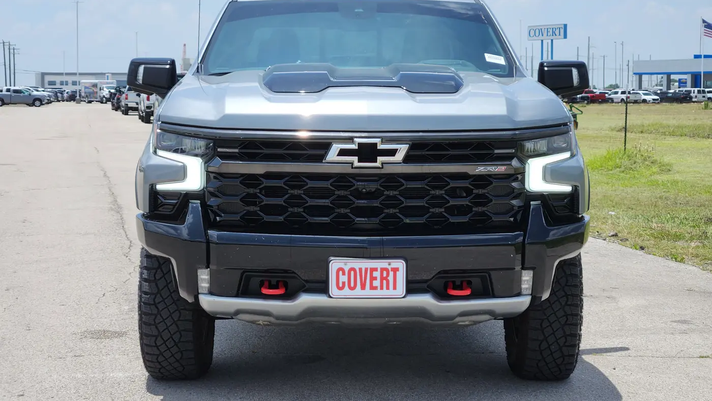 2023 Chevrolet Silverado 1500 ZR2