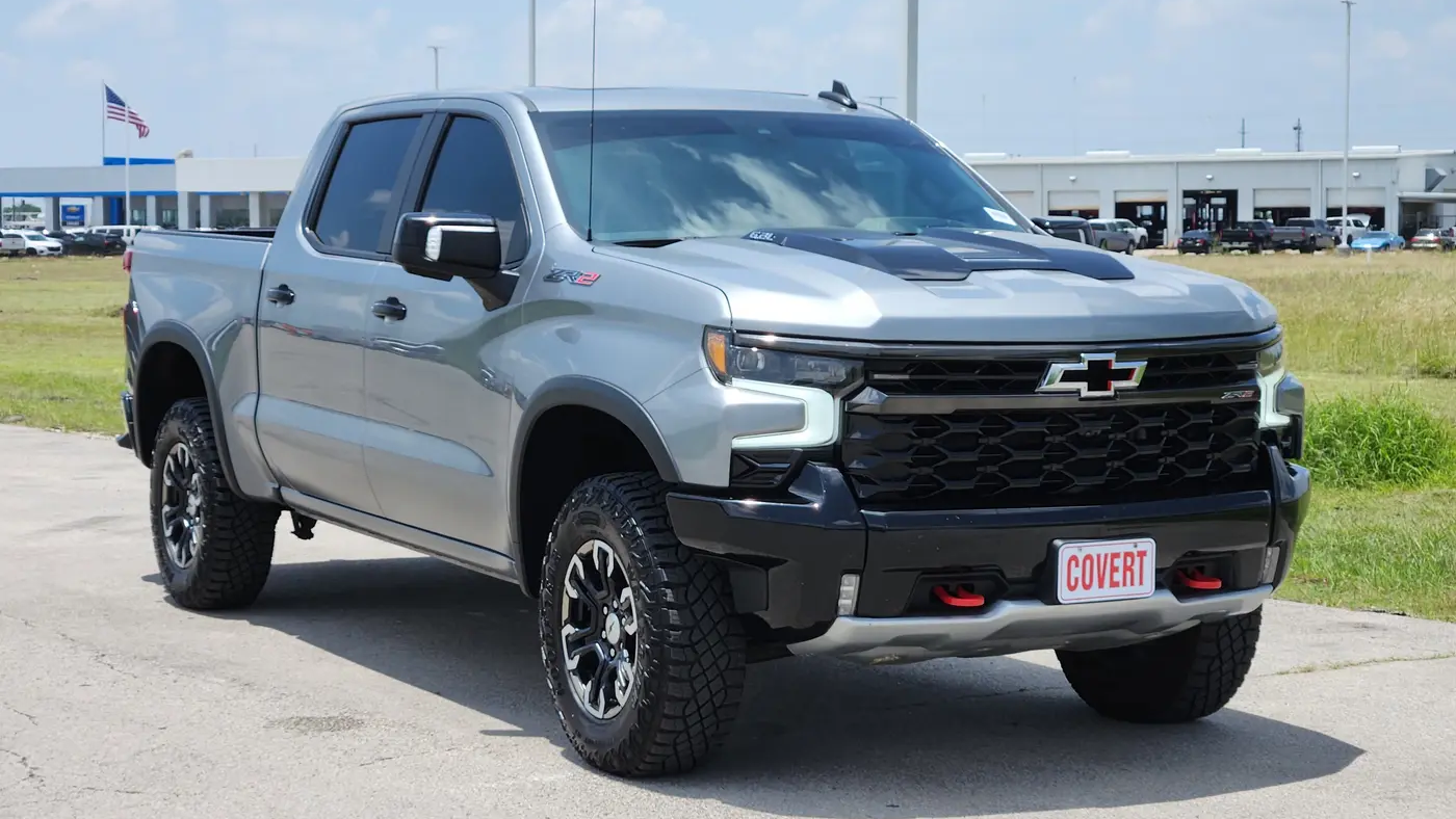 2023 Chevrolet Silverado 1500 ZR2