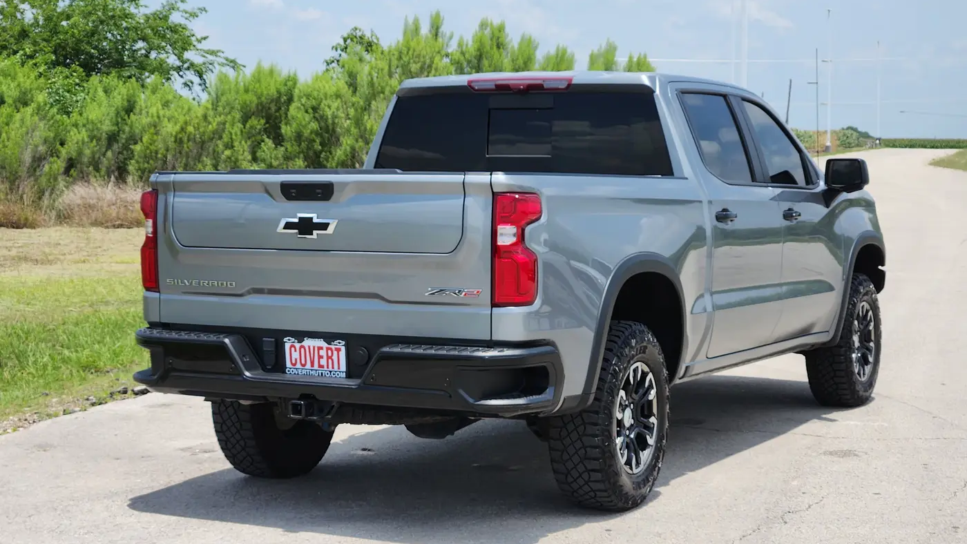 2023 Chevrolet Silverado 1500 ZR2