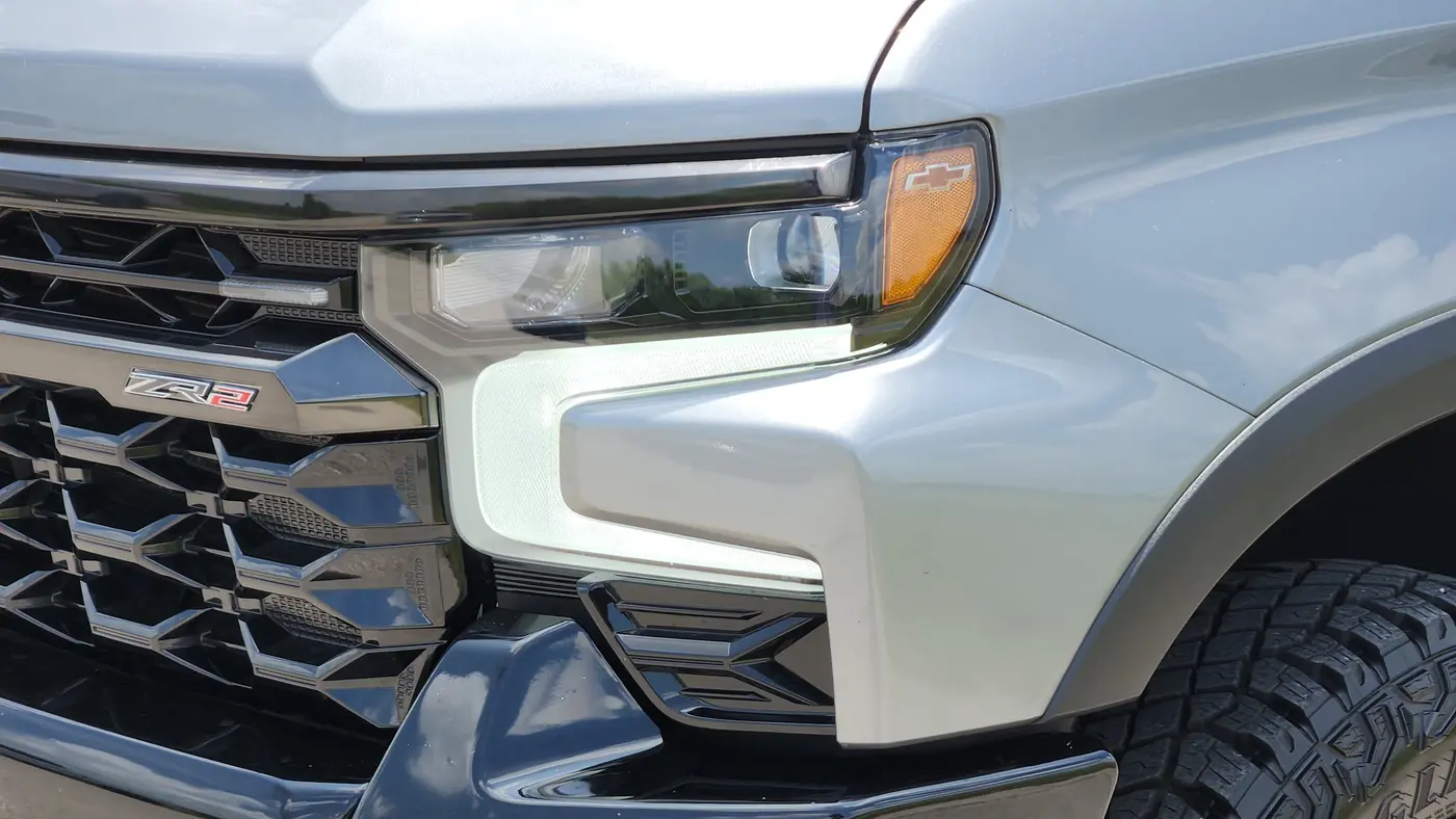 2023 Chevrolet Silverado 1500 ZR2