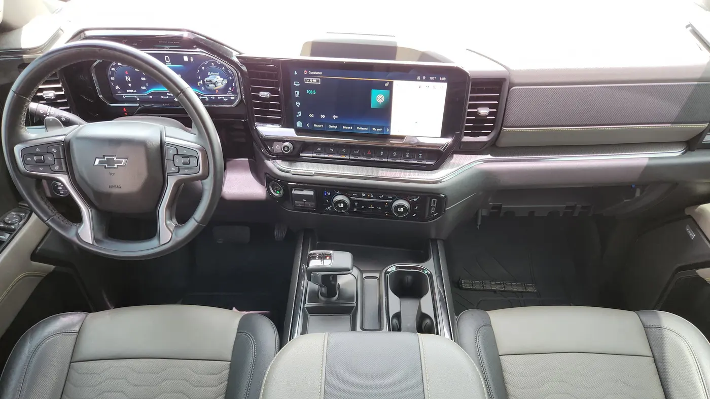 2023 Chevrolet Silverado 1500 ZR2