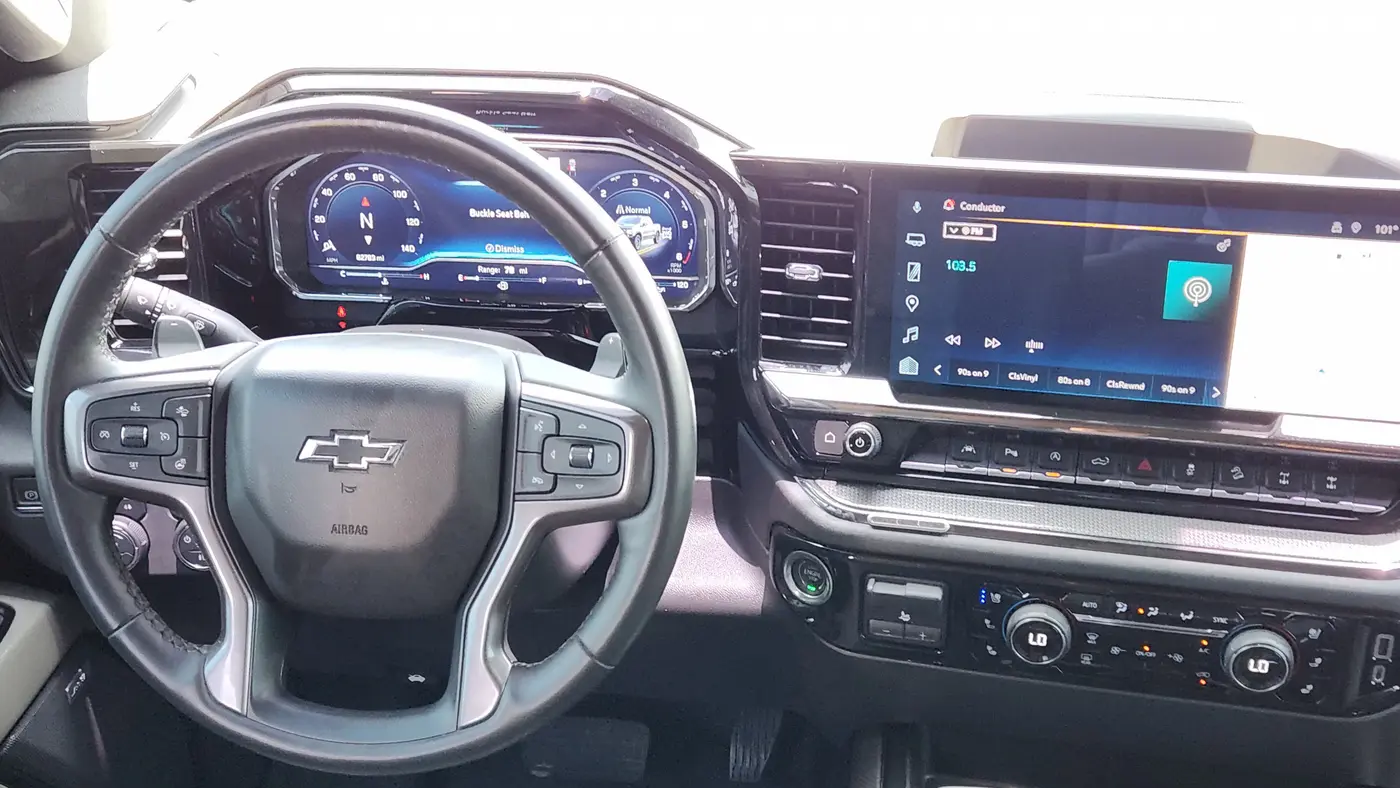 2023 Chevrolet Silverado 1500 ZR2
