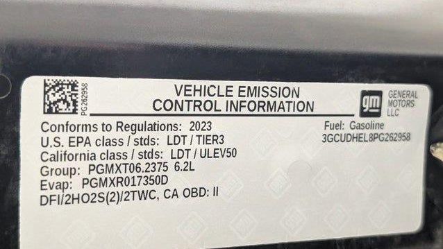 2023 Chevrolet Silverado 1500 ZR2