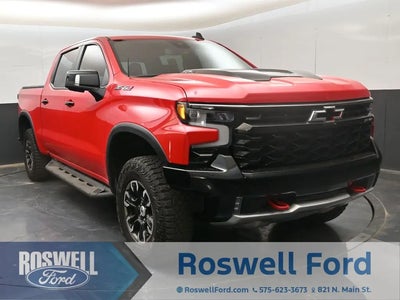 2024 Chevrolet Silverado 1500 4X4 ZR2 4DR Crew Cab 5.8 FT. SB