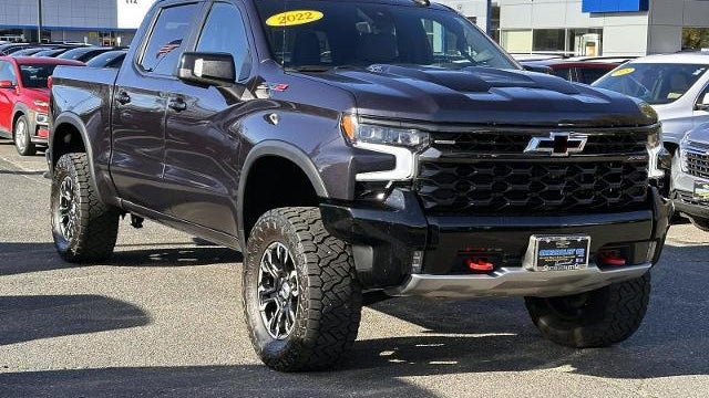 2022 Chevrolet Silverado 1500 ZR2