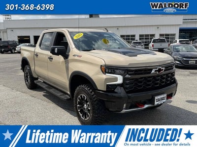 2023 Chevrolet Silverado 1500 4X4 ZR2 4DR Crew Cab 5.8 FT. SB