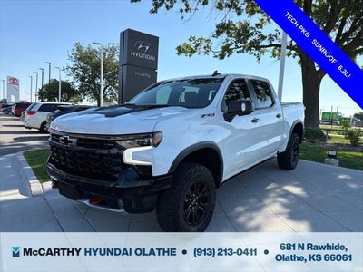 2023 Chevrolet Silverado 1500 4X4 ZR2 4DR Crew Cab 5.8 FT. SB