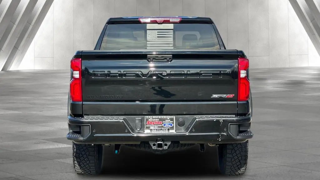 2023 Chevrolet Silverado 1500 ZR2