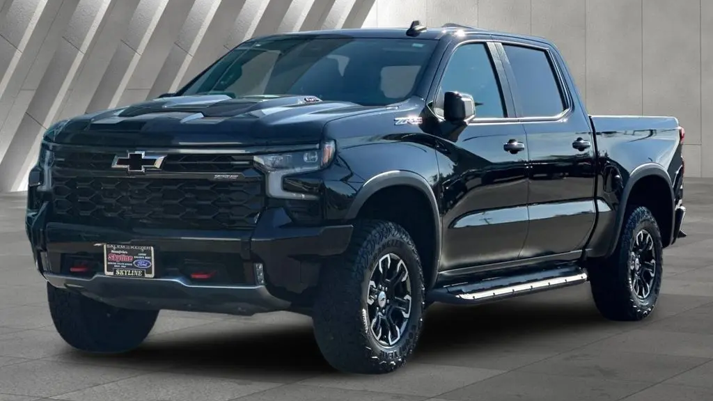2023 Chevrolet Silverado 1500 ZR2