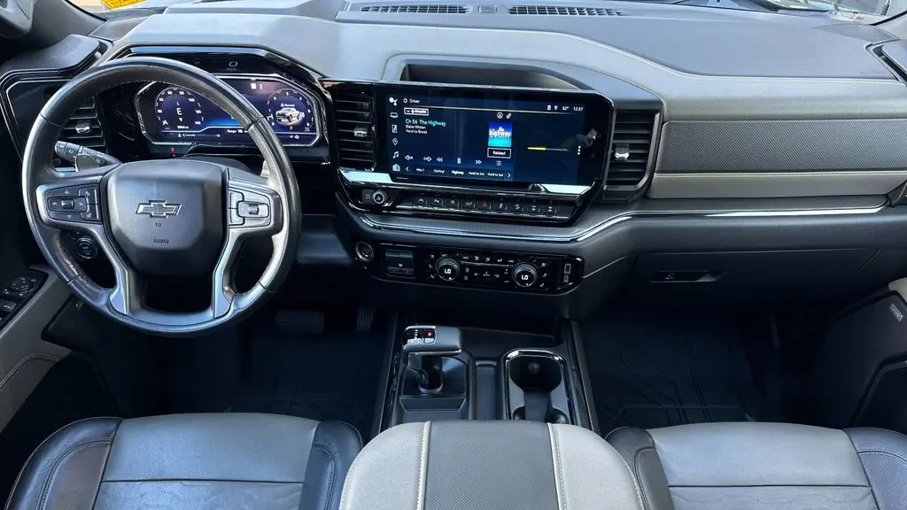 2023 Chevrolet Silverado 1500 ZR2