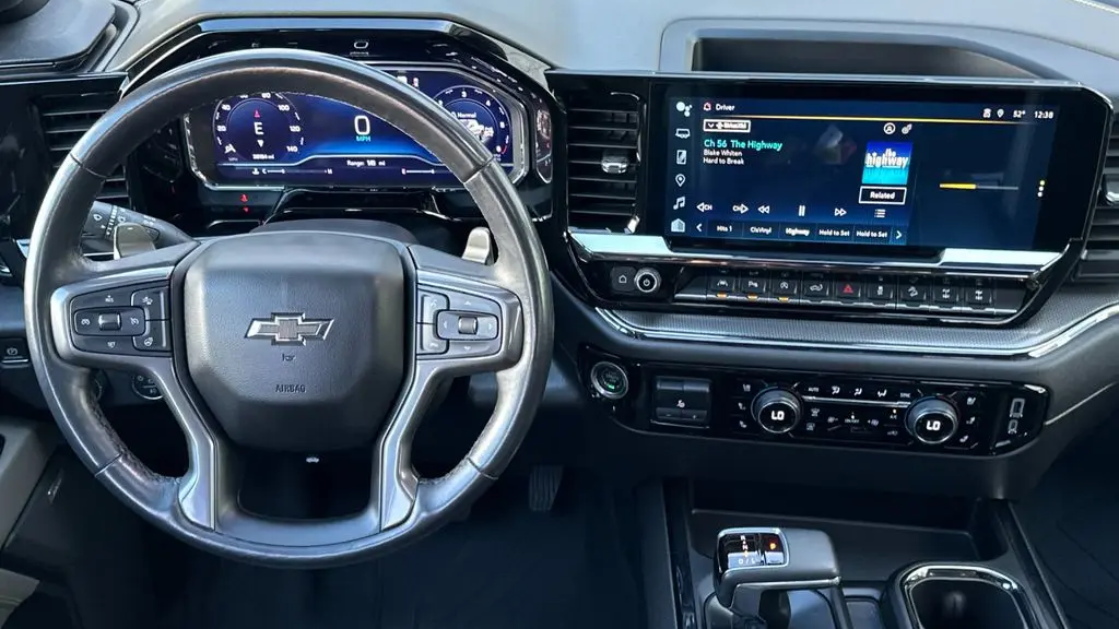2023 Chevrolet Silverado 1500 ZR2