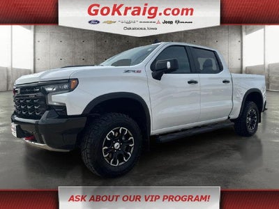 2023 Chevrolet Silverado 1500 4X4 ZR2 4DR Crew Cab 5.8 FT. SB