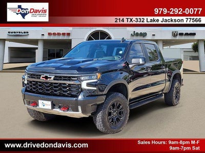 2023 Chevrolet Silverado 1500 4X4 ZR2 4DR Crew Cab 5.8 FT. SB