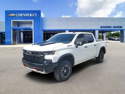 2024 Chevrolet Silverado 1500 4X4 ZR2 4DR Crew Cab 5.8 FT. SB