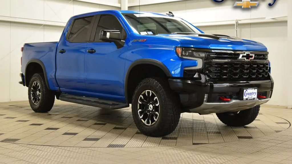 Preowned 2022 Chevrolet Silverado 1500 ZR2 for Sale