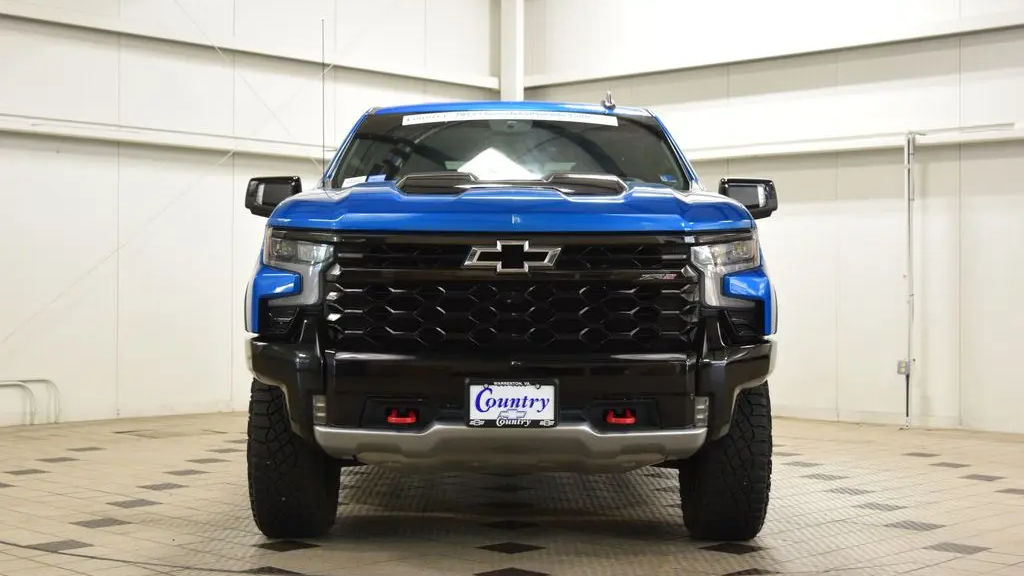2022 Chevrolet Silverado 1500 ZR2
