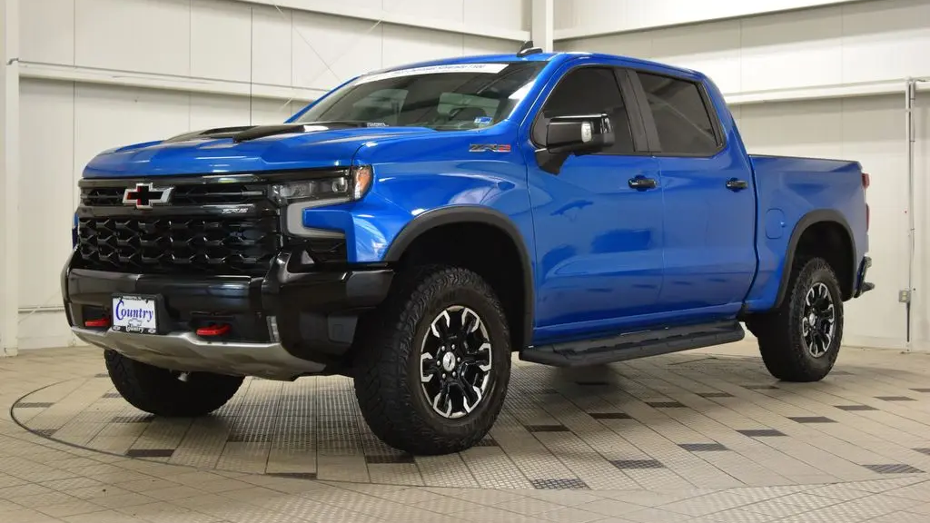 2022 Chevrolet Silverado 1500 ZR2