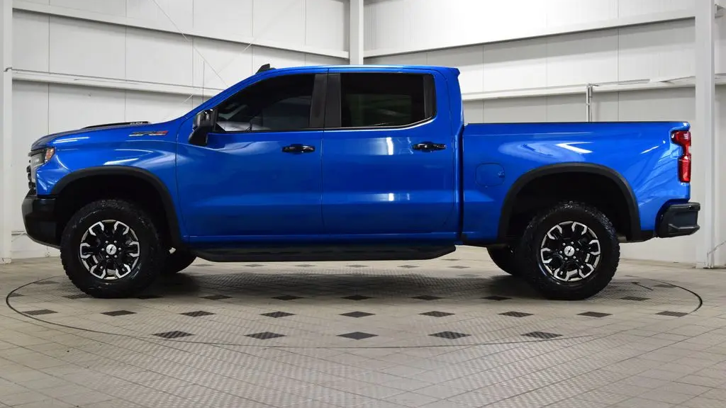 2022 Chevrolet Silverado 1500 ZR2