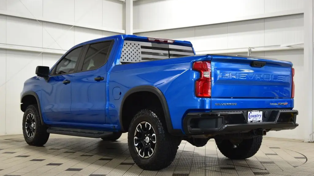 2022 Chevrolet Silverado 1500 ZR2