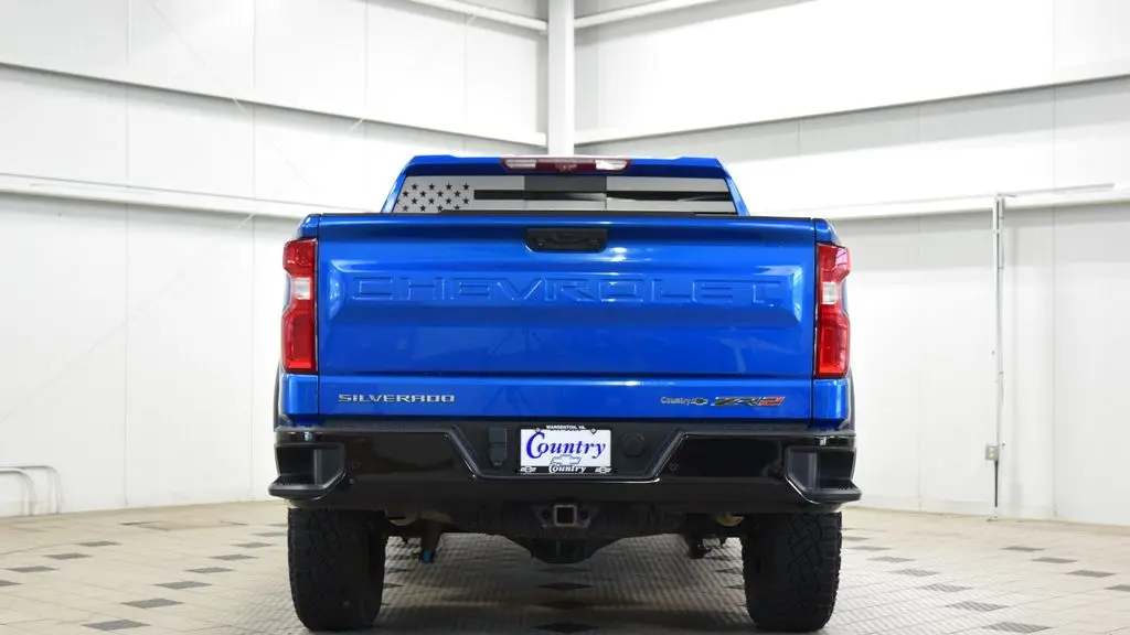 2022 Chevrolet Silverado 1500 ZR2