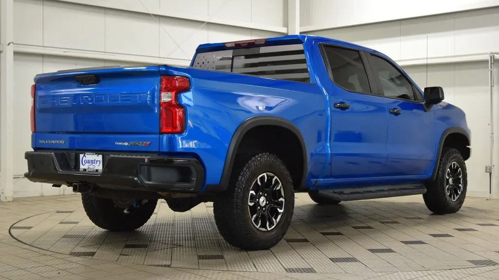 2022 Chevrolet Silverado 1500 ZR2