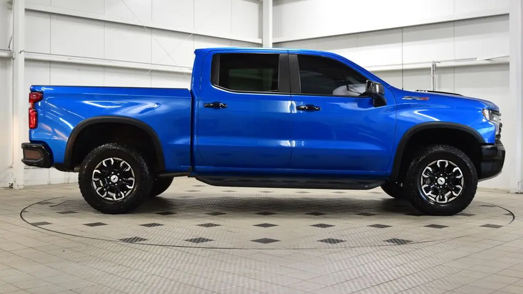 2022 Chevrolet Silverado 1500 ZR2