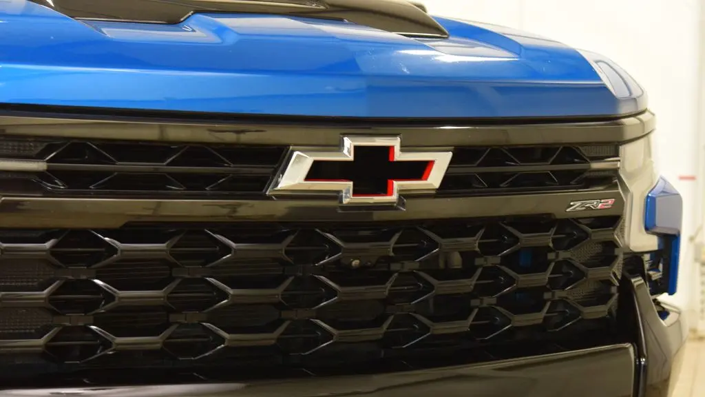 2022 Chevrolet Silverado 1500 ZR2