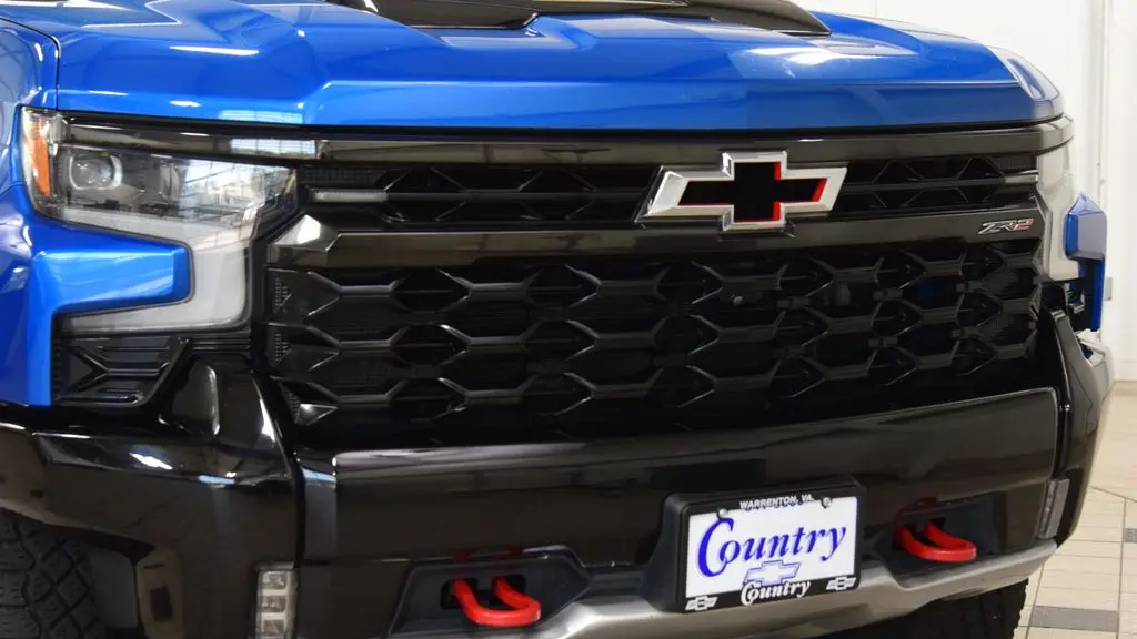2022 Chevrolet Silverado 1500 ZR2