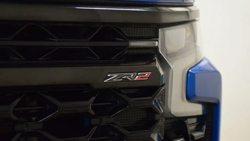 2022 Chevrolet Silverado 1500 ZR2