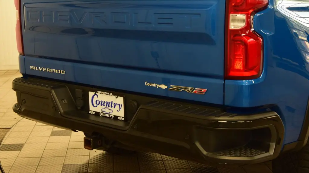 2022 Chevrolet Silverado 1500 ZR2