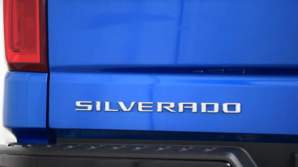 2022 Chevrolet Silverado 1500 ZR2