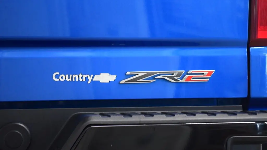2022 Chevrolet Silverado 1500 ZR2