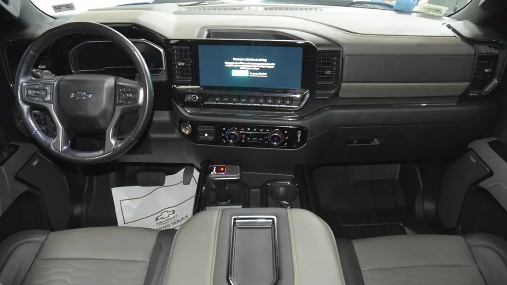 2022 Chevrolet Silverado 1500 ZR2
