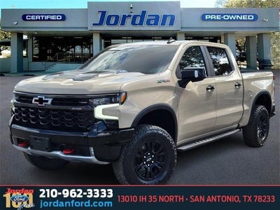 2022 Chevrolet Silverado 1500 4X4 ZR2 4DR Crew Cab 5.8 FT. SB
