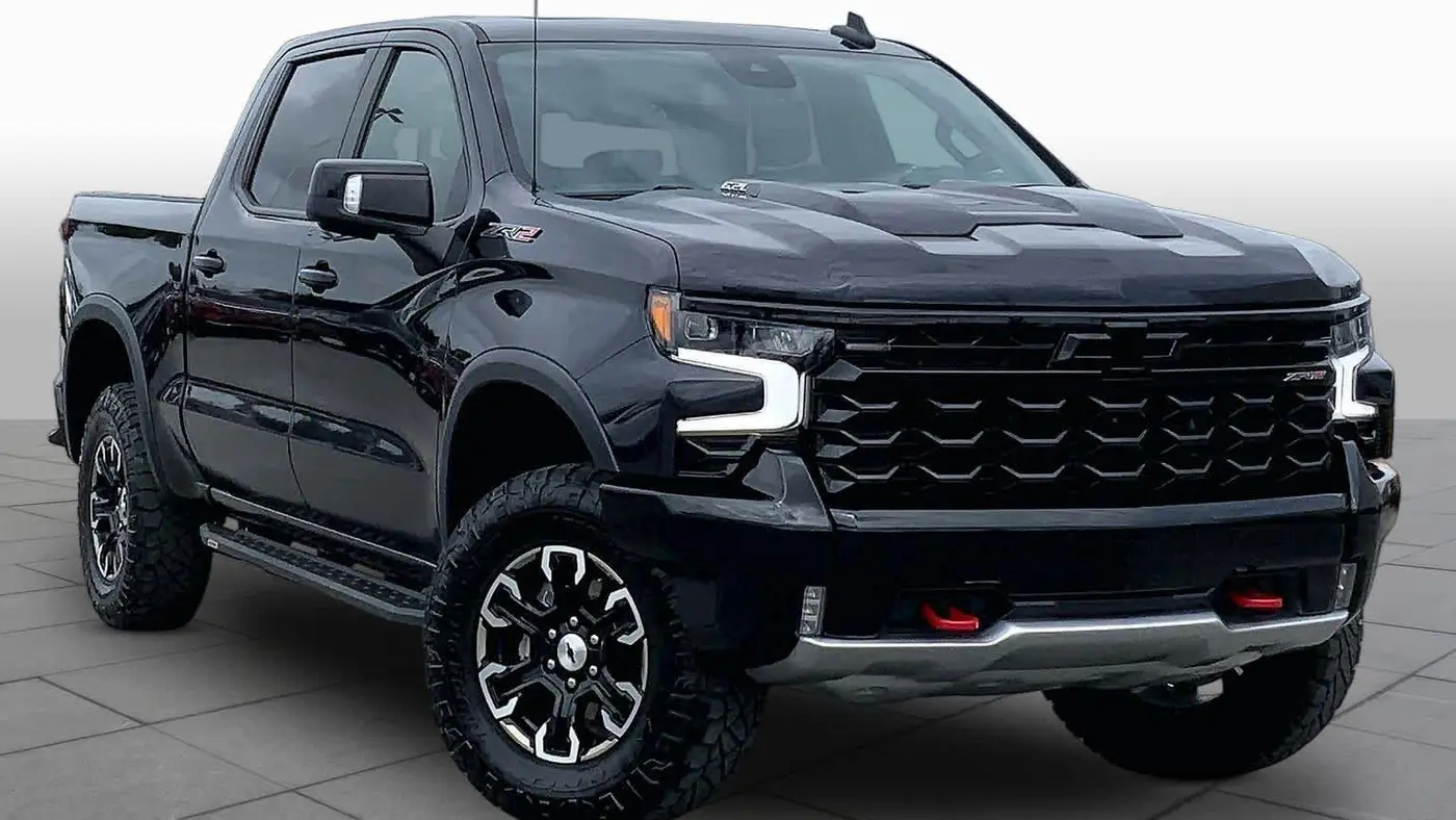 2022 Chevrolet Silverado 1500 ZR2
