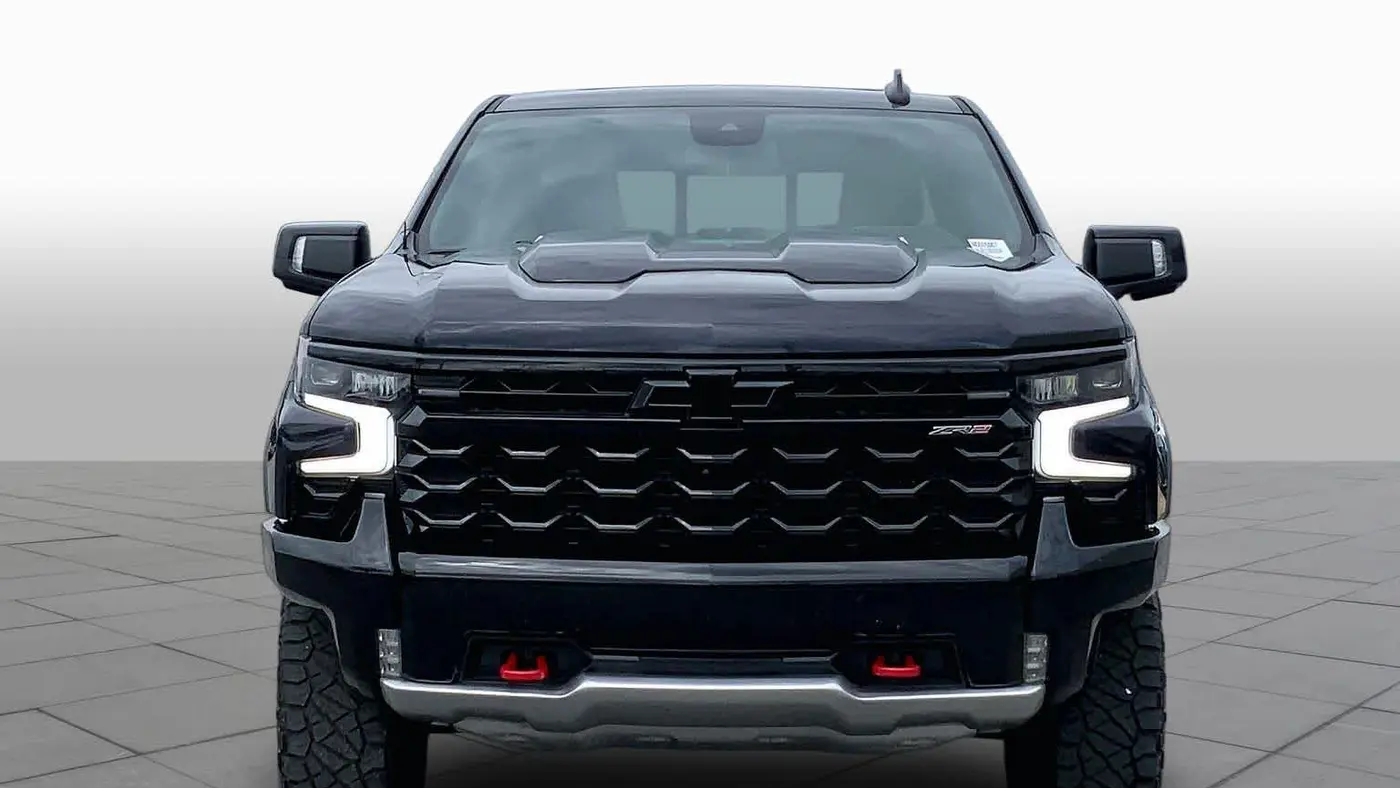 2022 Chevrolet Silverado 1500 ZR2