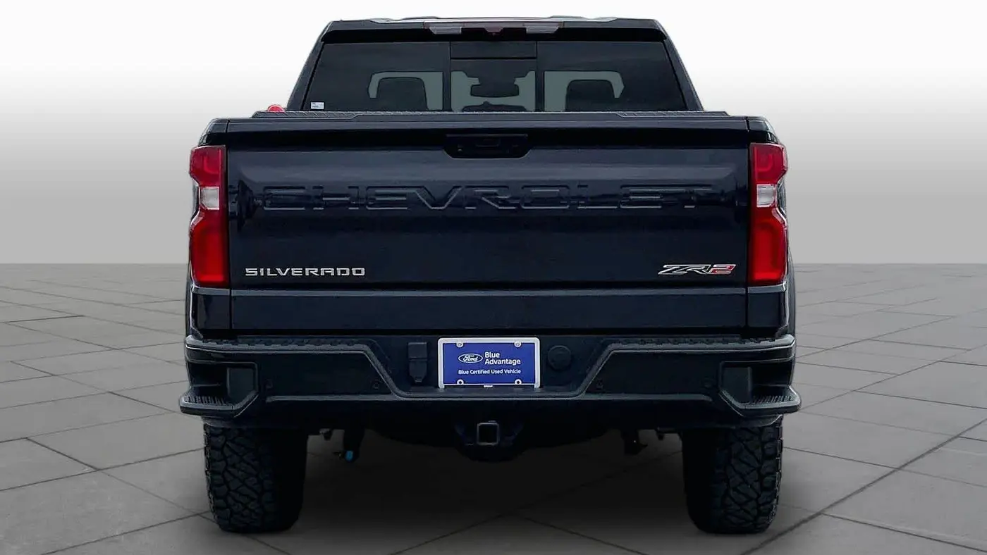 2022 Chevrolet Silverado 1500 ZR2