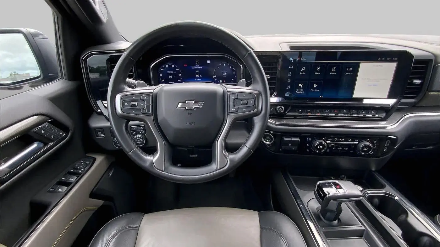 2022 Chevrolet Silverado 1500 ZR2