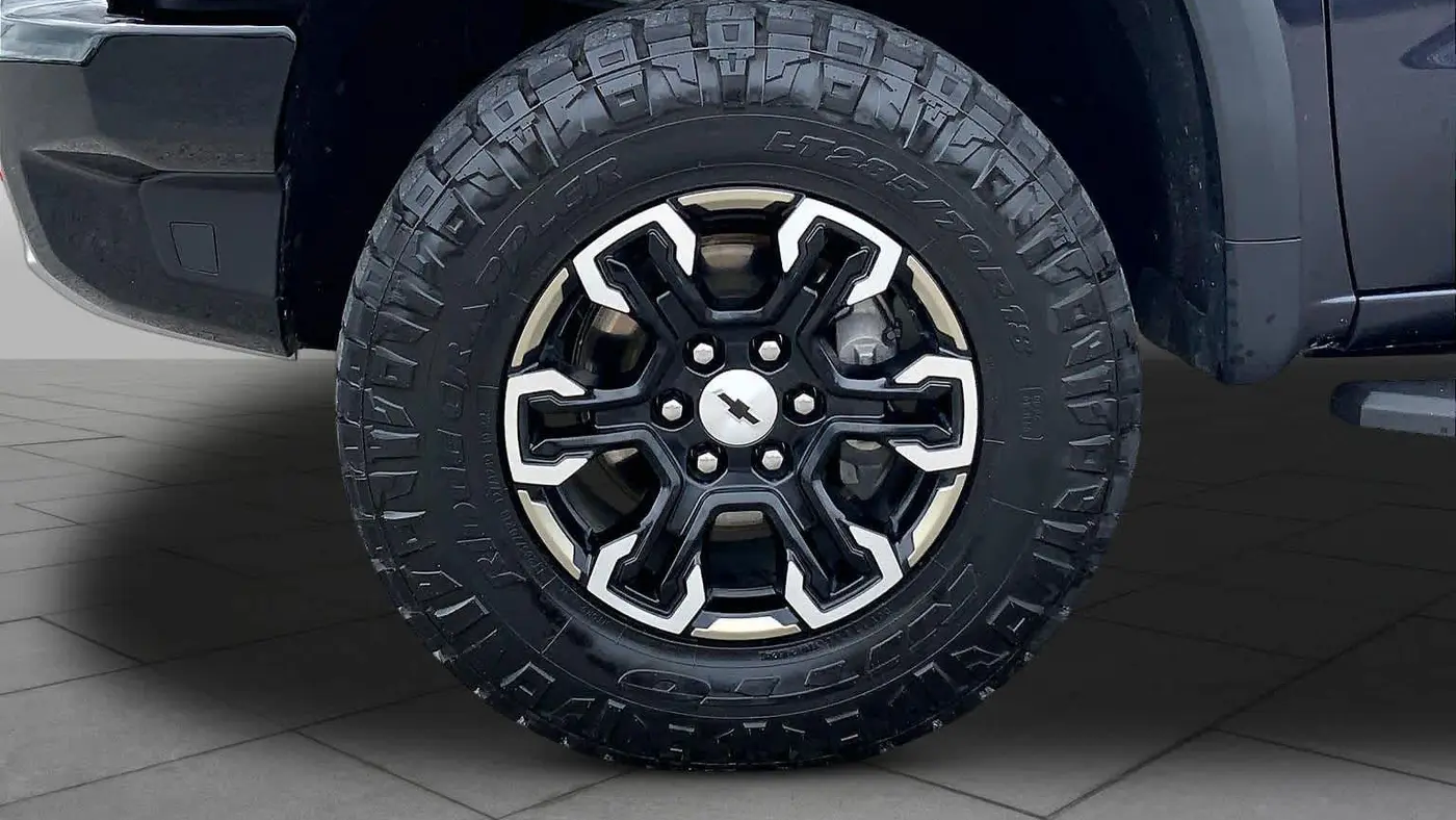 2022 Chevrolet Silverado 1500 ZR2